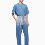 Feng Chen Wang Футболка унисекс синяя - фото 6