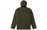 Пальто Vans Drill Chore Coat 'Olive Green' - фото 2