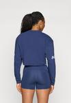 Толстовка Nike Performance CREW, Midnight Navy/Football Grey/White/Dark Blue - фото 3