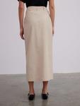 Длинная юбка BGN, песочный - фото 3