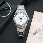 SEIKO Часы Men's Presage Series Watch, White Dial - фото 6