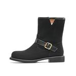 Ботильоны женские черные EBLAN - фото 2