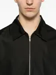 Рубашка на молнии Jil Sander, черный - фото 5