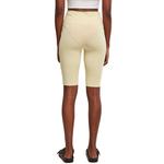Леггинсы Urban Classics Organic Stretch Cycle Short, желтый - фото 2