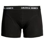 Боксеры Jack & Jones Thony 3 шт, черный - фото