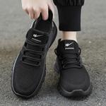 Низкие повседневные кроссовки мужские черные Binary - фото 8