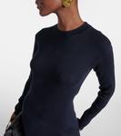 Платье макси aina из хлопка Fforme, синий - фото 4