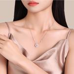 DESIGN CIRCLES Серебряное колье S925 для женщин - фото 8