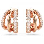 Серьги-Кольца «Гипербола» Swarovski - фото 3