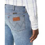 Брюки Wrangler Greensboro Dusty, синий - фото 3