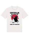 Футболка Catzilla в цвете Off White wat? Apparel - фото 2