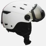 Шлем Rossignol Allspeed Visor Impacts Photochromic visor, белый - фото 4