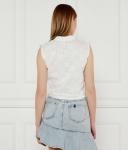 Блуза Regular fit Liu Jo, белый - фото 3