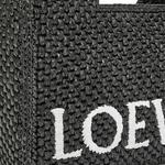 LOEWE Рафия сумка-шоппер - фото 6