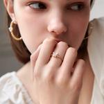 Медные кольца для женщин Gold Apm Monaco, Gilded Butterfly Ring - фото 7