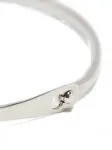 Браслет с застежкой-клипсой OBSIDIAN, серебряный - фото 3