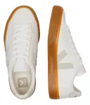 Кожаные кроссовки поле Veja, белый - фото 4