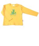 Рубашка LILIPUT Im an Artist, желтый - фото