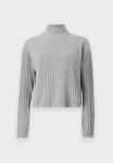 Джемпер DOCKERS BOXY MOCK NECK, Heather Gray/Mottled Grey - фото 5