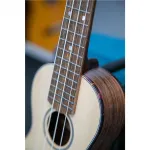 Укулеле концертная EASTMAN EU2-S, натуральная - фото 6