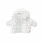 Пуховик для детей 3-7 лет Disney, белый - фото