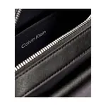 Сумка-Мессенджер из сафьяновой кожи Calvin Klein, черный - фото 3