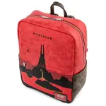 Рюкзак Loungefly Mustafar backpack 30 cm, красный - фото 4