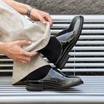 Закрытые тапочки для мужчин VSNXC, синий - фото 7