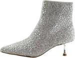 Ботинки Betsey Johnson womens Ash, Silver - фото 2
