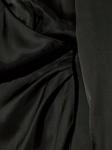 The Attico платье со сборками, черный - фото 5
