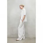 Брюки Ecoalf Mossi, белый - фото 3