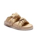 Сандалии женские Patrizia Pepe кожаные, бежевый - фото