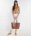 Сумка-шоппер Michael Kors, коричневый - фото 3