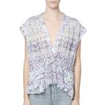 IRO NIGHT Топ женский синий - фото 2