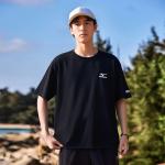 Футболка унисекс Mizuno, синий - фото 6