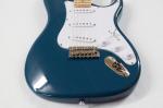 Электрогитара PRS SE Silver Sky Electric Guitar - Nylon Blue with Maple Fingerboard - фото 2