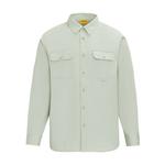 Мужская рубашка CAT, зеленый - фото 3