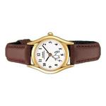 Часы CASIO Quartz Waterproof White Analog, белый - фото