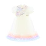 Детское платье beige для детей 3-7 лет Disney, бежевый - фото