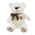 Мишка Тедди Плюшевый DN15-0016-50 Белый Inna marka - фото