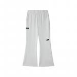 Детские брюки Bootcut New Balance, светло серый - фото