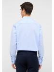 Рубашка MODERN FIT небесно-голубого цвета Eterna - фото 3