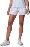 Женские шорты Columbia Standard Alpine Chill Zero, White Leafy Lines - фото