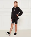 Шорты Slim fit Ea7, черный - фото 2