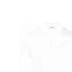 Рубашка поло мужская белая Saint Laurent, белый - фото 5