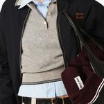 Куртка женская Miu Miu, темно-синий - фото 2