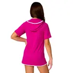 Платье SunFree UPF для девочек Free Country, Magenta - фото 2