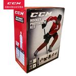 CCM Детский комплект защиты для хоккея и роликов Starter Kit, модель L (рост 123-134 см) - фото 3