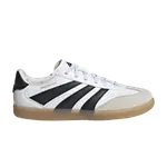 Кроссовки Adidas Predator Freestyle Indoor J, Cloud White Core Black - фото