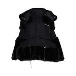 Блузон Sacai Wool Melton Blouson, Navy/Black - фото